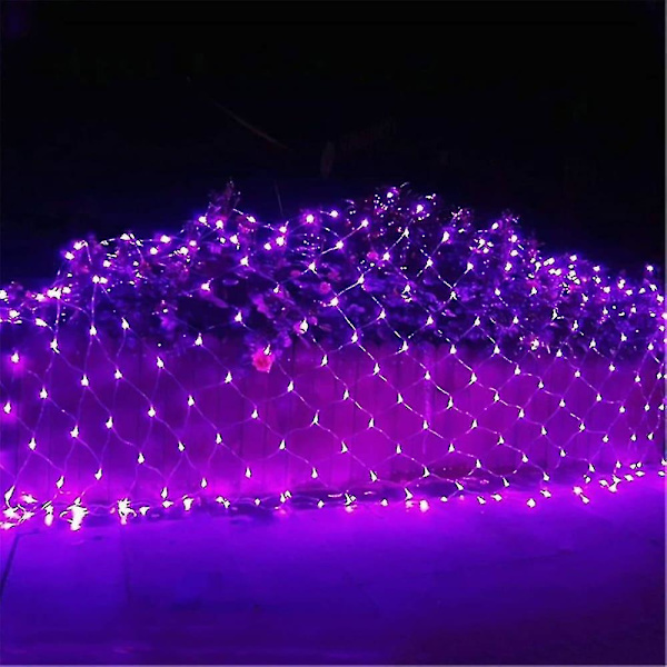Led Nätstrålkastare Ip65 6mx4m 3mx2m Led Flexibel Nät Fe Strålkastare 880led 200led Mesh Strålkastare Purple