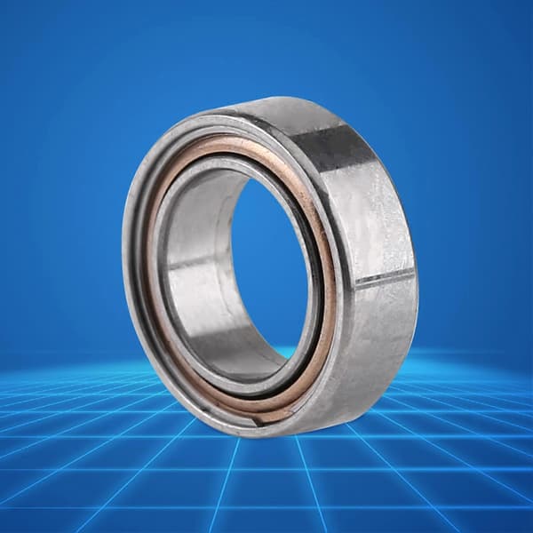 10 stk. MR85ZZ dobbeltafskærmede miniaturekuglelejer 5x8x2,5 mm til 3D-printer, modelfremstilling