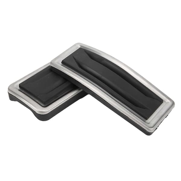 2st gaspedal bromspedal fotstöd aluminiumlegering modifiering ersättning för Cadillac XT5 2017-2019