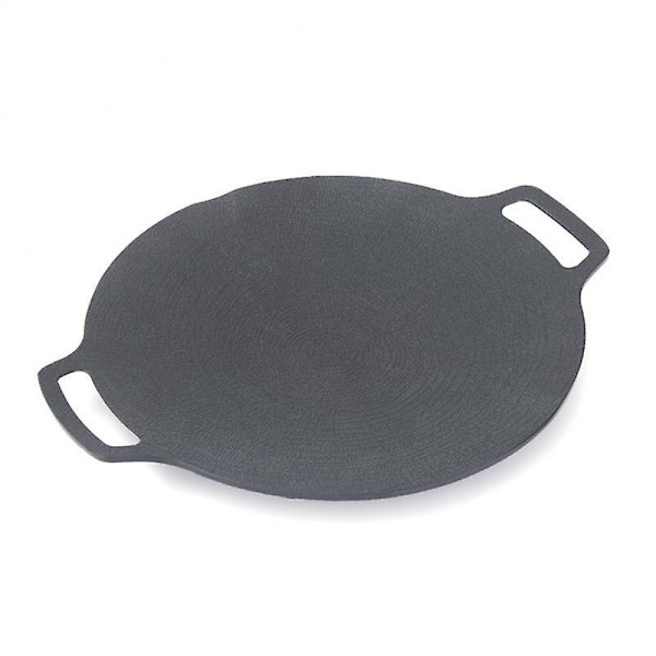 Runda grillpannor Non Stick aluminiumlegering Shabu-grillad pankoreansk kassettgrill 10pcs