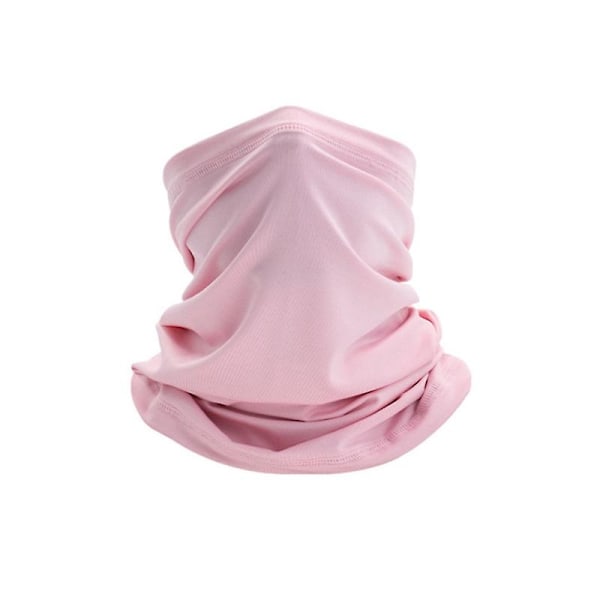 Ski Mask Sommar UV-skydd Ansiktsbeläggningar Herr Hals Damask Balaclava Huvudbonad Halsduk qd style 9