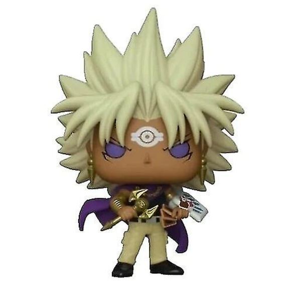 2022 NYASTE! Animation - Yu-Gi-Oh Yami Marik #886 Toy Temple Figur Leksaker Vinyl Dock Samlarobjekt Modeller för Barn Present 886 no box