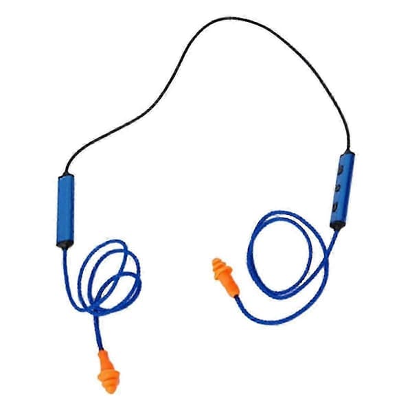 Ørepropper Bluetooth Headset til arbejde, høreværn, egnet til byggeplads og støjende miljøer