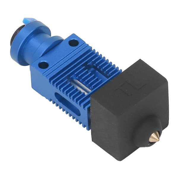 Ekstruder Hotend Kit Aluminiumlegering Messing Ekstruder Hotend for Ender 3 S PRO 3D-skriver Blå