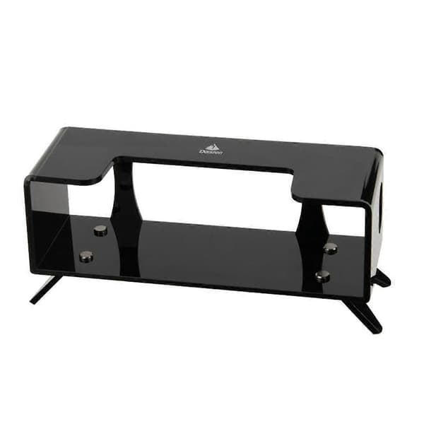 Højttaler Skrivebordsstander til SoundLink Mini & Mini II Bluetooth Højttaler, Akryl Bordholder Sort