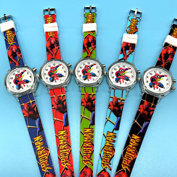 Barn Pojkar Quartz Watch qd
