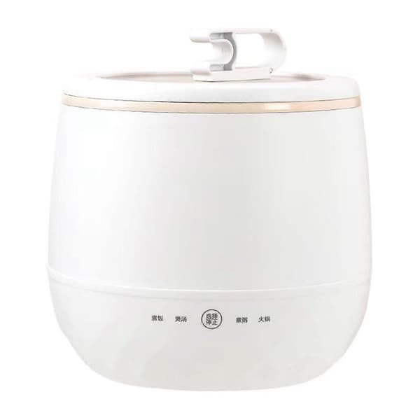 Mini Riskoger 1.8L Multifunktionel Knapstyring Non-stick Grødkoger