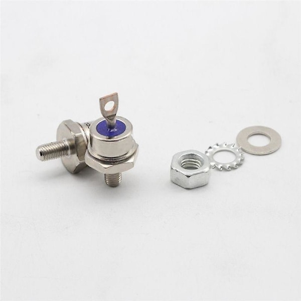 5 par Rectifierdioder Spiral 70HF120/70HFR120 70A 1200V Hög Effekt Likriktare Metall Stud Typ Likriktare Dioder Silver