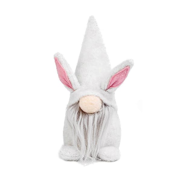 Easter Faceless Doll Decoration Cute Rabbit Doll Ornament Party Atmosphere Props