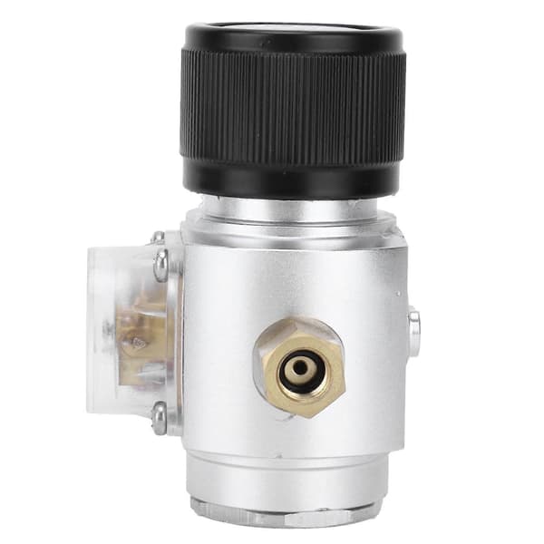 0-90PSI CO2 Regulator 3/8in Rustfrit Stål Sodavands Trykreduktionsventil til Hjemmebryg