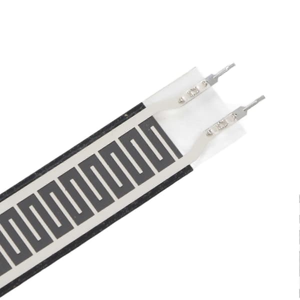 Tyndfilm tryksensor FSR fleksibel bøjningskraftfølsom modstand 20g-10kg polyester
