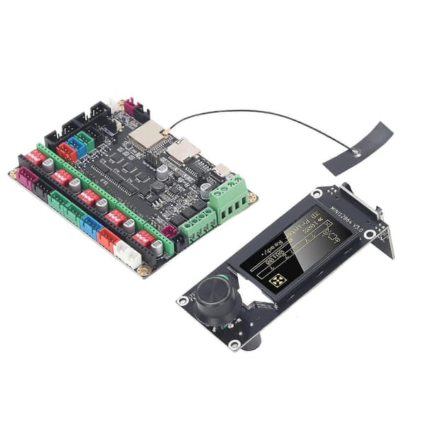 3D-printerkort til MKS TinyBee V1.0 grafisk LCD-skærm til MKS Mini12864 V3.0 med 5 stk. TMC2209 motordriver DC12-24V