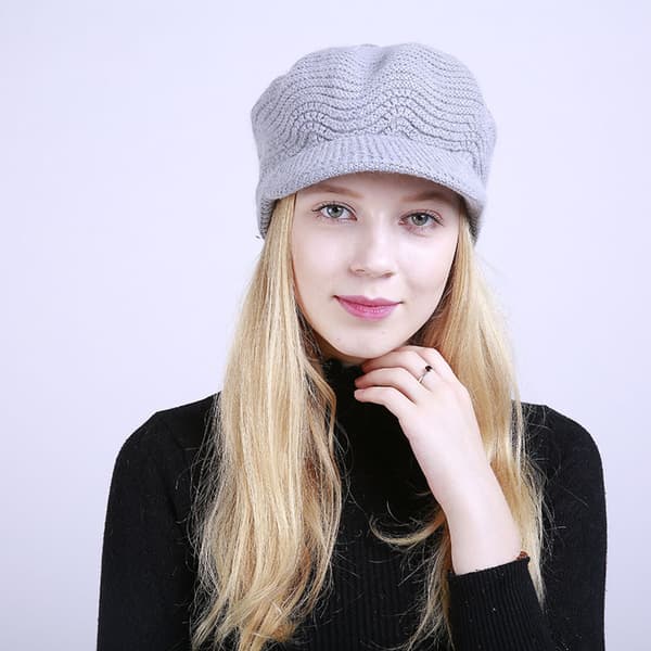 #Strikhue uldhue model foret fleece efterårs vinterhue#