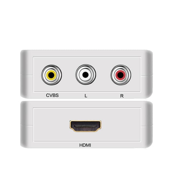 #RCA til HDMI AV til HDMI Adapter 1080P HDMI RCA Adapter Audio Video#