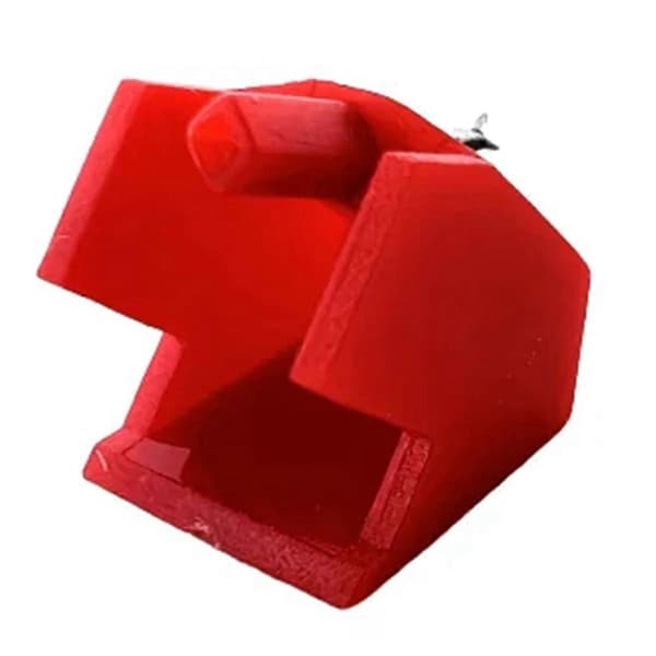 Erstatningsstift for ST55D ST29D ST57D Elektra LP platespiller tilbehør rød