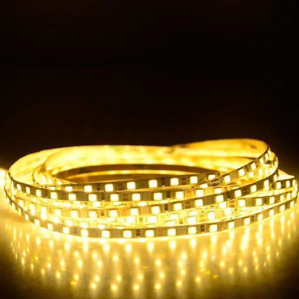 3m LED-lysstripe med batteri, IP65 vanntett, fleksibel stripe