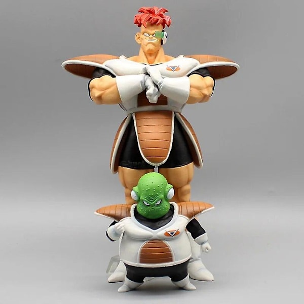 Anime 29cm Dragon Ball Z Figurer Recoom Figur Guldo Actionfigur Gk Figur Dbz PVC Staty Modelldocka Samlarföremål Leksaker Present 12cm Guldo With Box