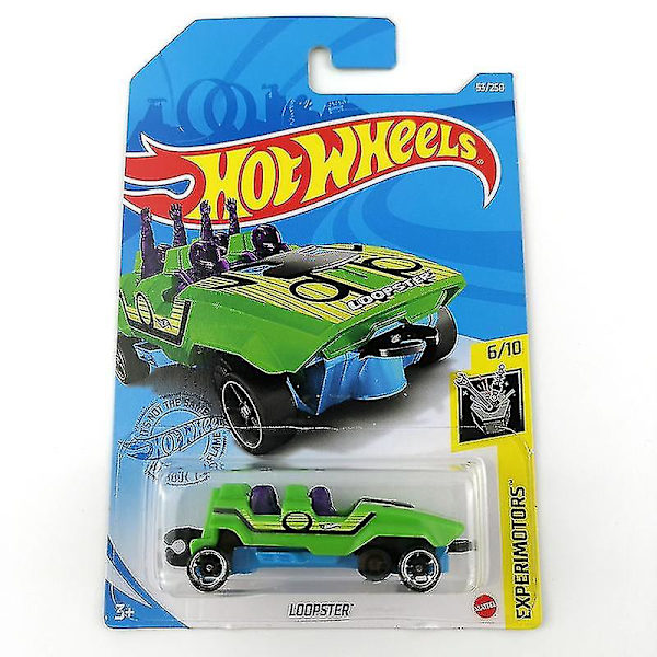 2021 Hot Wheels bilar erbjudande för Lancia Delta Van Toyota Ae86 1/64 metall Diecast leksaksfordon 2021-53X LOOPSTER