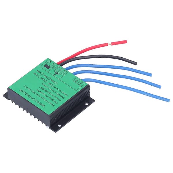 Vindmøllecontroller PWM-opladning Lavspændingsgeneratorregulator 100W-400W 12V 24V16A
