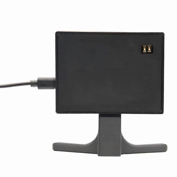 Nerdminer V2 56kh/S 2,8 tommer LCD-skærm Nerdminer Bitcoin Krypto Solo Lotteri Skrivebordsminer Kryptovaluta Miner Sort