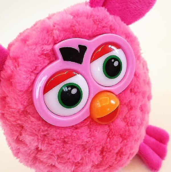 Furby Elf Pöllö, Pehmo Äänitys, Puhuva Älylelu K white