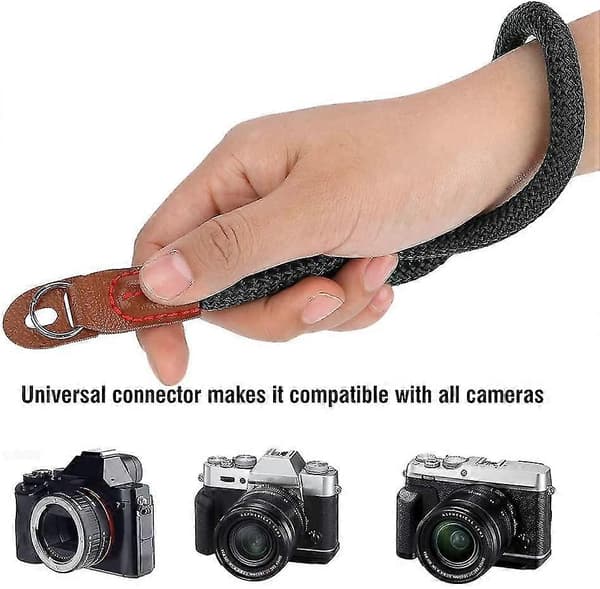 Kamerahåndledsrem Universal Åndbar Håndgreb Anti-tab Håndledsrem Til Dslr