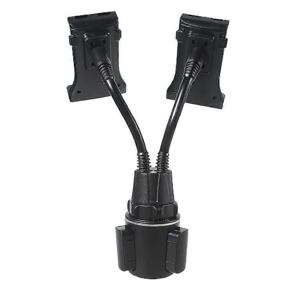 SUV Dobbelt Tablet Holder Bil Kop Svanehals Telefonholder til 4-13\" Telefoner Tablets