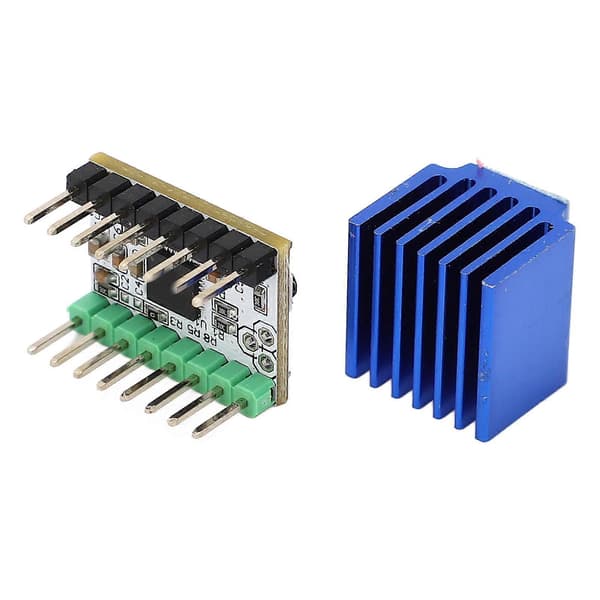 Stepper Motor Driver Super Quiet Rask Varmespredning 3D-printer Stepper Motor Driver Modul for MKS SGEN L