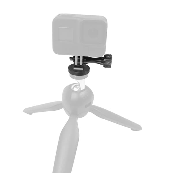 Aluminium stativfesteadapter for GoPro actionkamera monopodfeste