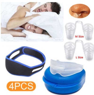 Effektiv Anti Snorking, Braces, Hakkestropp, Anti Snorking Hakkestropp