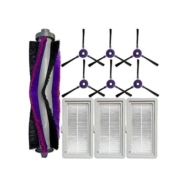 Hovedbørste Sidebørste Filter Powerbot-e Vr05r5050wk Robotstøvsuger Reservedele As Shown