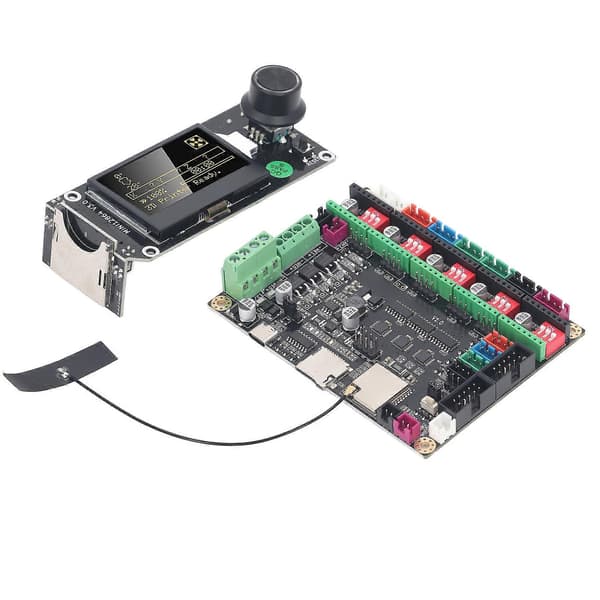 3D-printerkort til MKS TinyBee V1.0 grafisk LCD-skærm til MKS Mini12864 V3.0 med 5 stk. TMC2209 motordriver DC12-24V