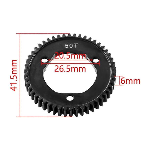 2 STK 50T 52T differensialgirsett for Slash4WD//Stampede