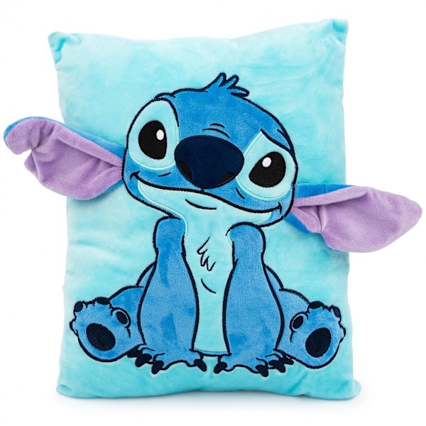 Lilo & Stitch Store Ører 3D Krammepude Blue