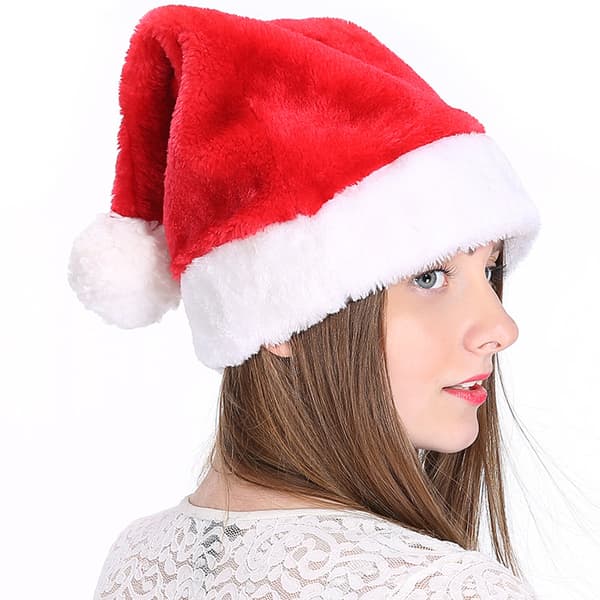 #Plush julhatt för vuxna och barn#