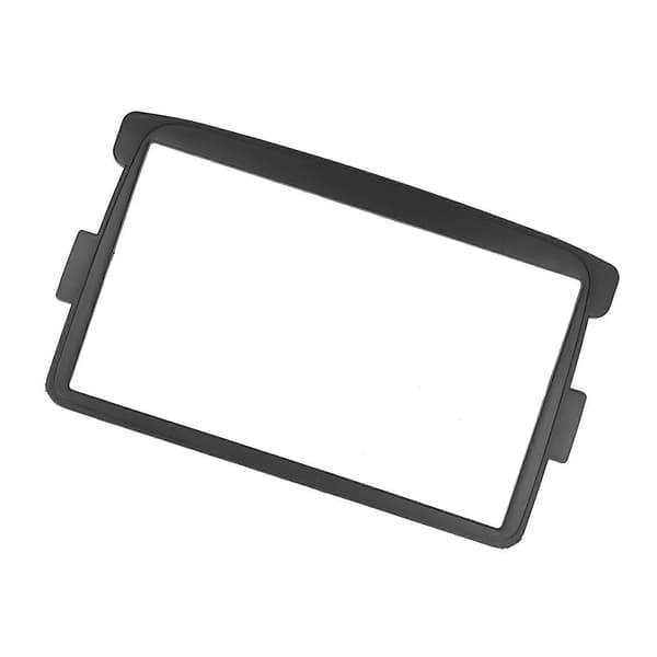 2 DIN konsollsenter lyd DVD navigasjonspanelramme radioinstallasjon passer til Renault Duster 2012-2014