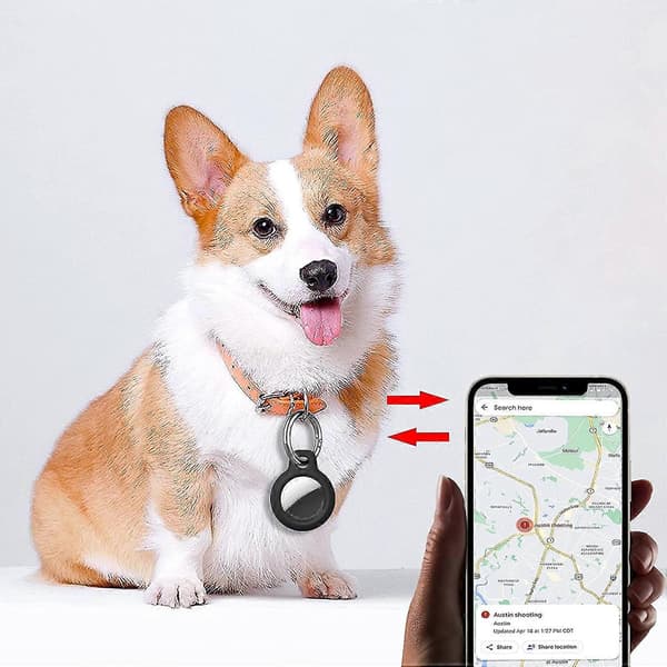 2-pack Present Nyckelring, Robust Plastfodral Kompatibelt Med Bluetooth