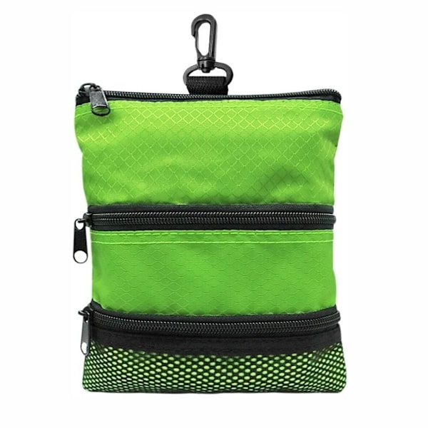 Golfbag Golf Tee Holder GRØNN qd Green
