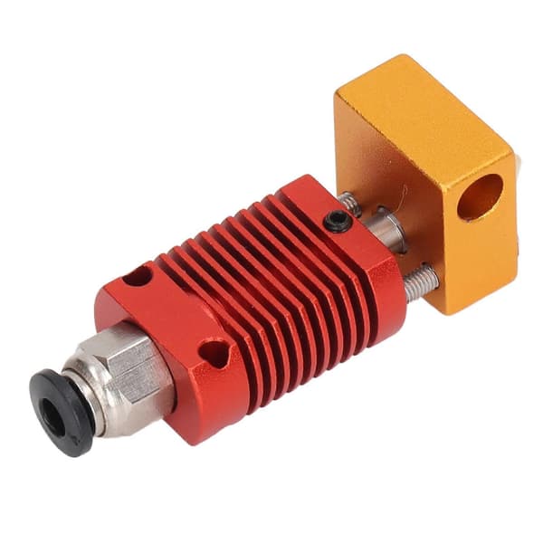 Ekstruder Drive Feed Kit Dobbelt Gear 3D Printer Opgraderingssamling Hot End Kit til Ender 3