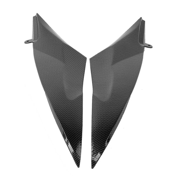Tanksidepanel øvre dæksel kåbe i kulfiberstil, passer til Yamaha R1 2004-2006