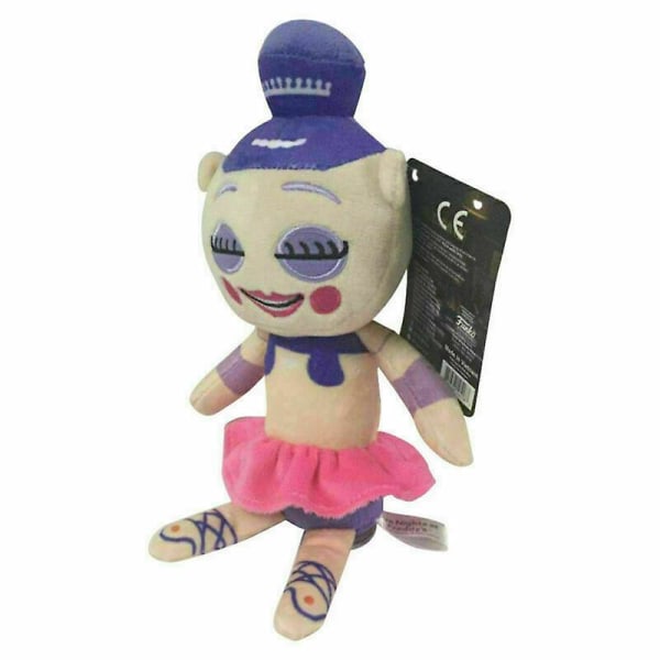 Five Nights At Freddy's Fnaf Horror Game Kid Plushie Toy Plush Dolls Gift Top Ballora