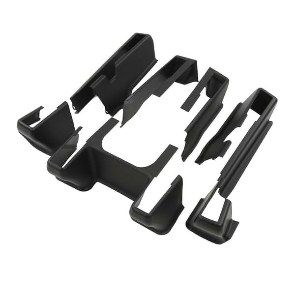 Sete Slide Rail Pad Cover Anti Kick Protector Erstatning for Tesla Model Y 2020-2023