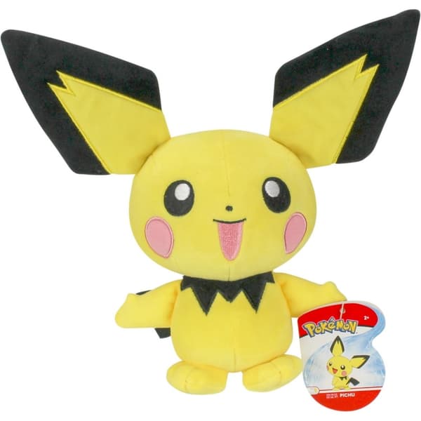 Pokémon Gosedjur Pichu, 20cm 1
