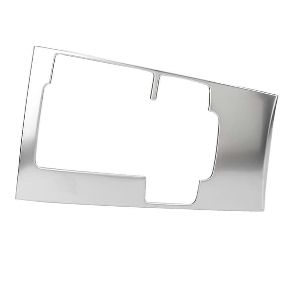 Girskiftpanelramme i rustfritt stål dekor erstatning for Mazda 3 2019–2021 RHD