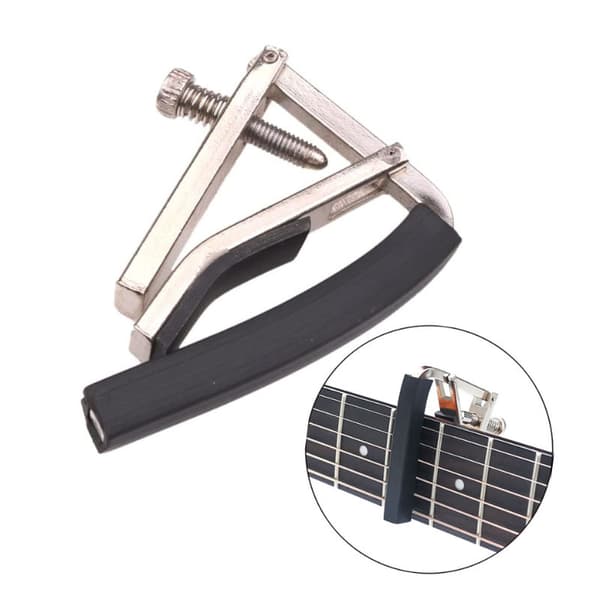 #Gitarr Capo för akustisk och elektrisk gitarr Ukulele Bas Mandolin#