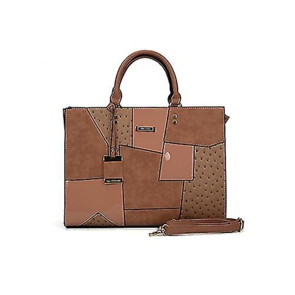 Hec 2021 Modedesigner Pu Läder Material Dam Handväska qd best Black