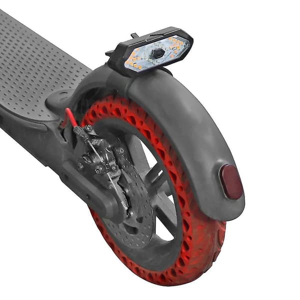 Modificeret blinklys til Xiaomi M365 1S pro Pro2 til MI3 elektrisk scooter USB genopladelig smart trådløs lys tilbehør