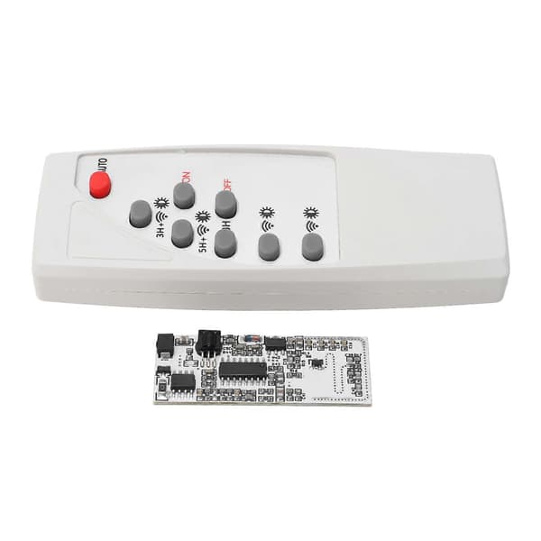 Solcellelyskretskort Fjernkontroll Sensormodul for 3.2V 6.4V 3.7V 7.4V Batterier