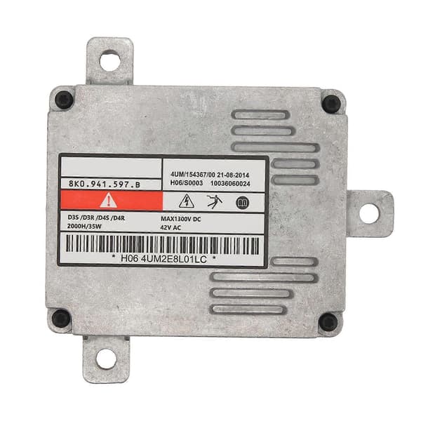 Xenon frontlysballast 8K0941597B 35W HID frontlysballast kontrollenhetsmodul erstatning for A3 A4 A5 A6 A7 A8