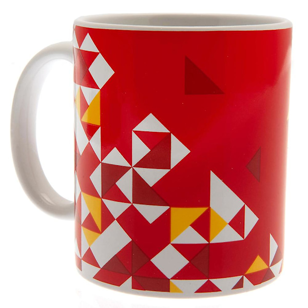 FC Crest Krus Red/White/Yellow One Size